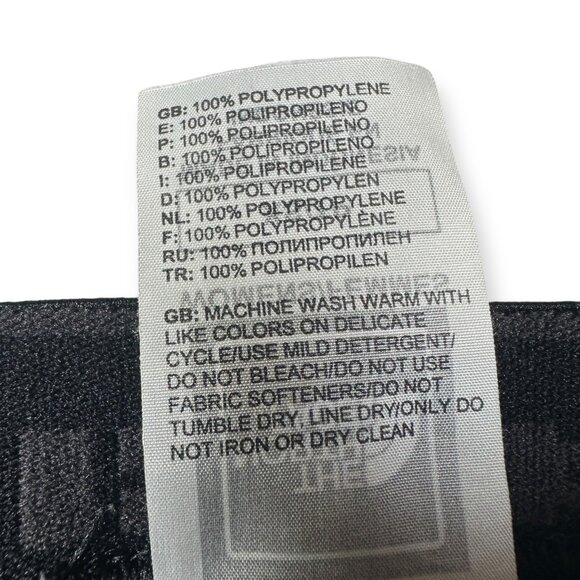 North Face Capri Thermal Base Layer‎ Leggings XS Black - Picture 3 of 3